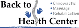 Back To Health Center - Chiropractors Eugene logo