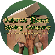 Balance Detroit Moving Company logo