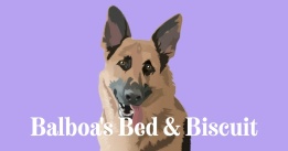 Balboa's Bed & Biscuit logo