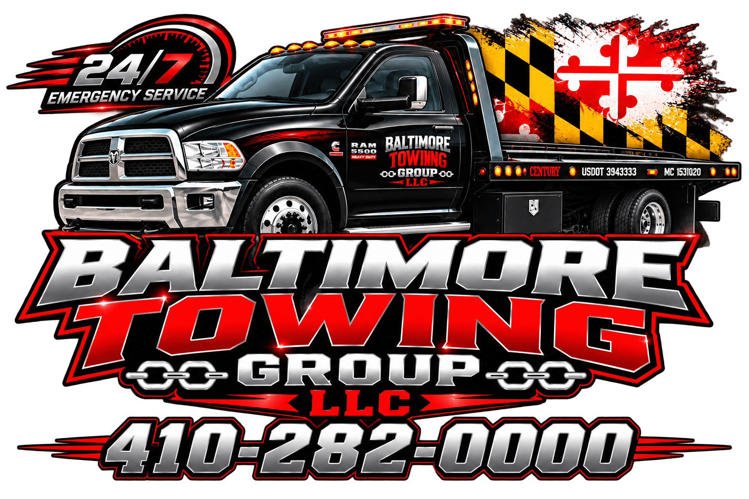 Baltimore Towing Group LLC logo