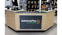 Batteries Plus Phone Repair logo