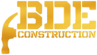 BDE Construction & Kitchen Cabinets logo