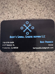 Bert's Small Engine Repair LLC logo