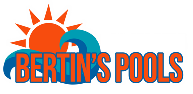 Bertin's Pools and Landscaping LLC logo