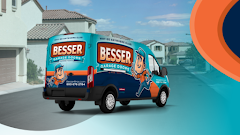 Besser Garage Doors logo