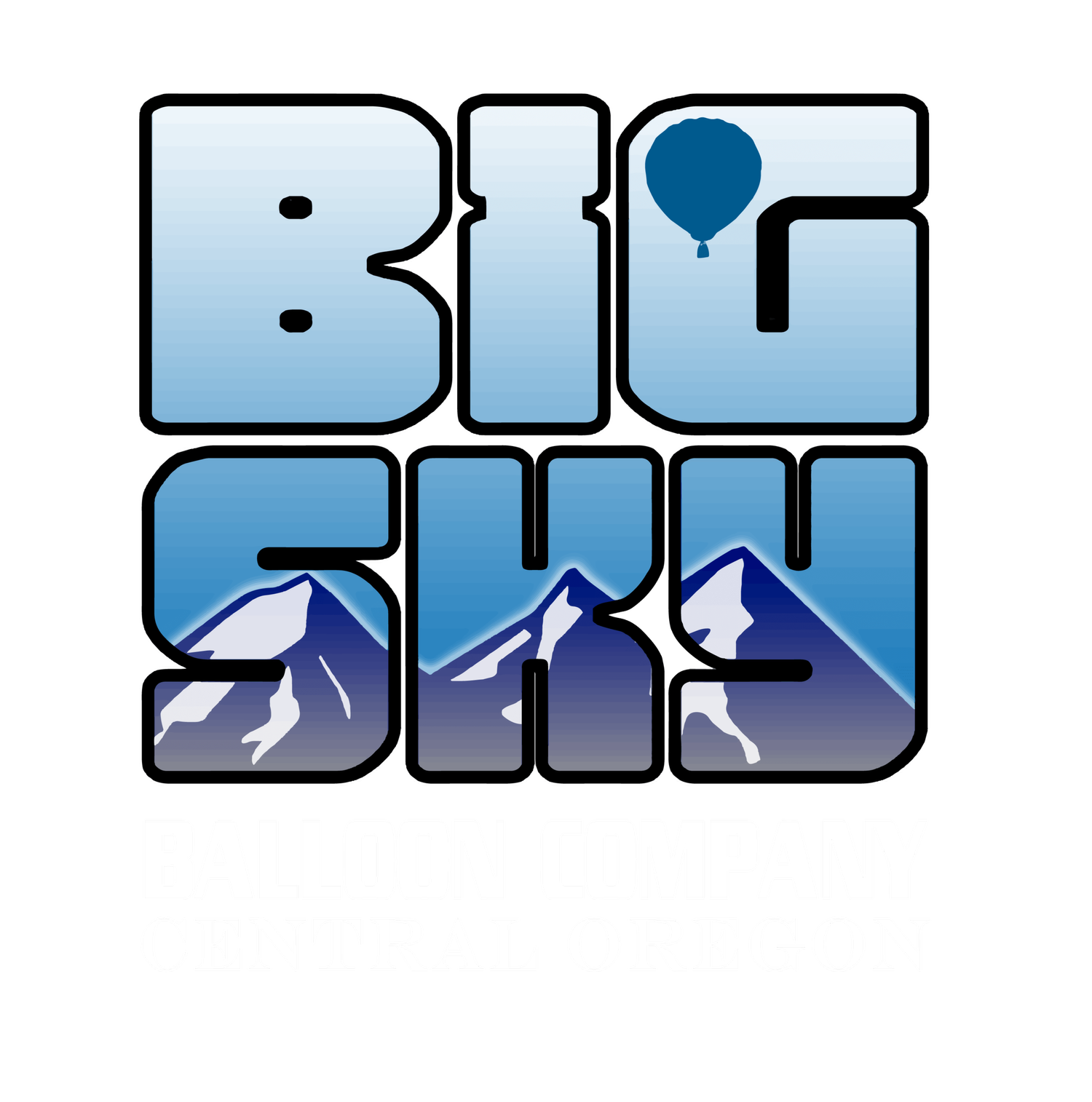 Big Sky Balloon Company logo
