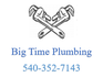 Big Time Plumbing logo