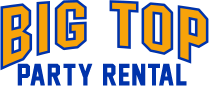 Big Top Party Rental logo