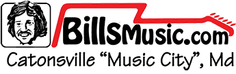 Bills Music House logo