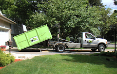 Bin There Dump That Dumpster Rentals logo