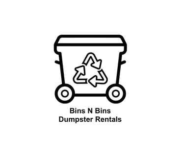 Bins n Bins Dumpster Rental Service logo