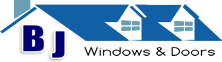 BJ Windows & Doors logo