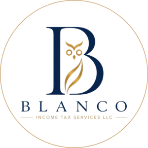 Blanco Income Tax Services LLC & Registration Services logo