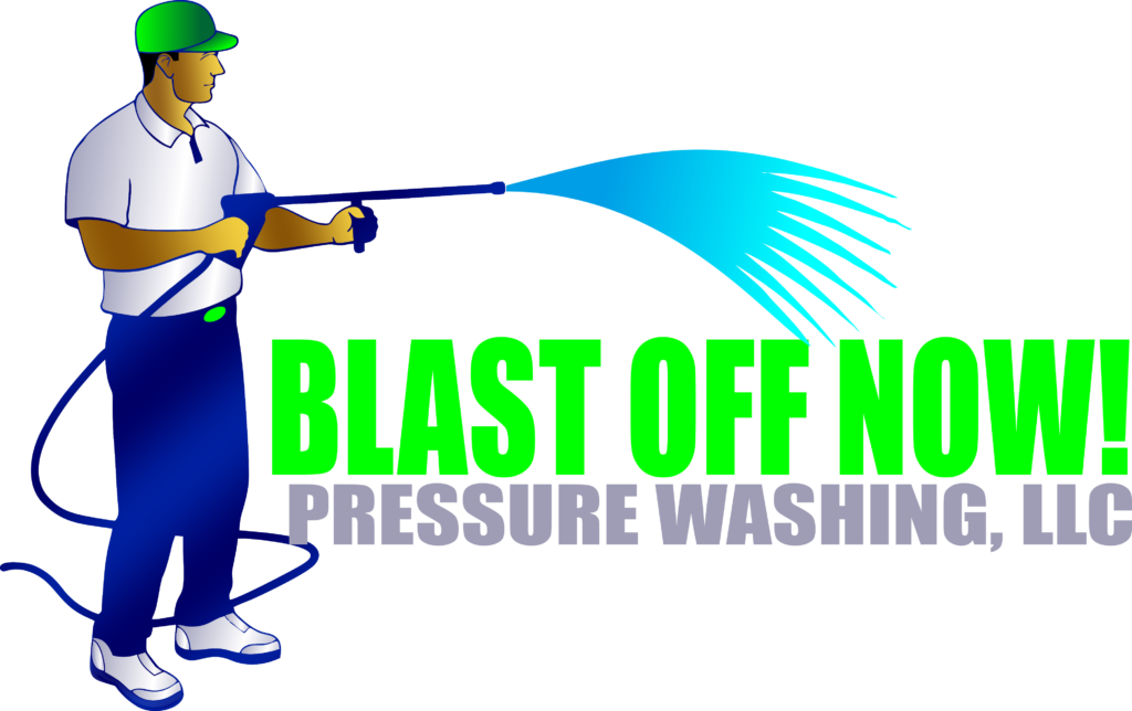 Blast Off Now Pressure Washing LLC logo