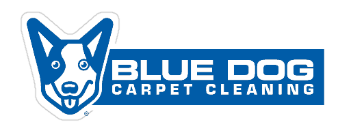 Blue Dog Carpet Cleaning logo