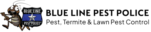 Blue Line Pest Police - Midlothian logo