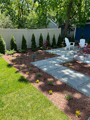 Blue Pine Snow and Landscaping logo