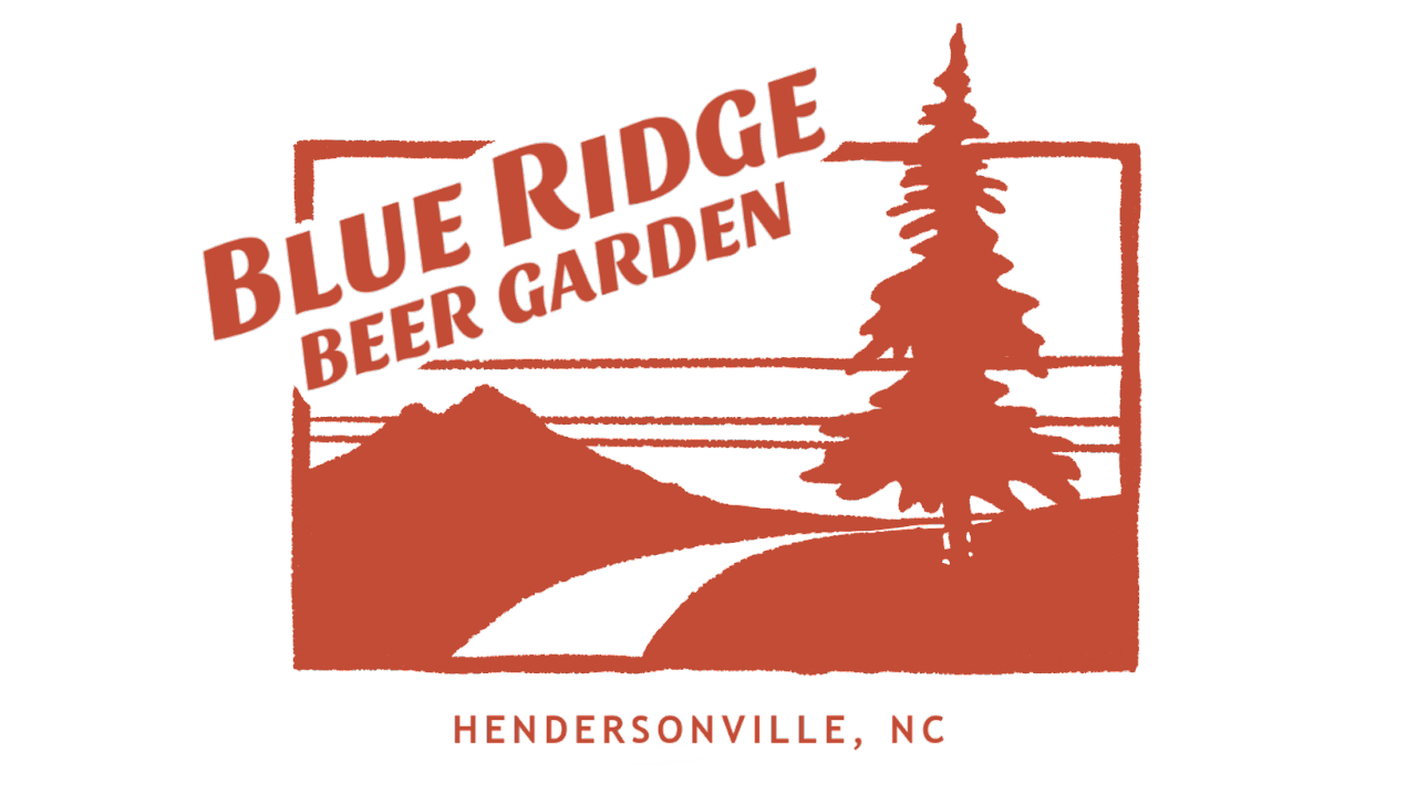 Blue Ridge Beer Garden logo