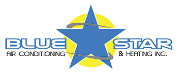 Blue Star Heating & Air Conditioning logo