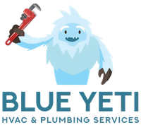 Blue Yeti HVAC & Plumbing Services logo