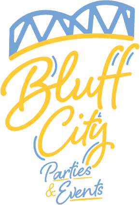 Bluff City Parties and Events logo