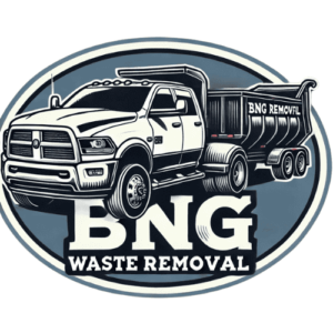 BnG Junk Removal logo
