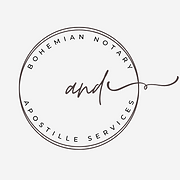 Bohemian Notary and Apostille Services logo