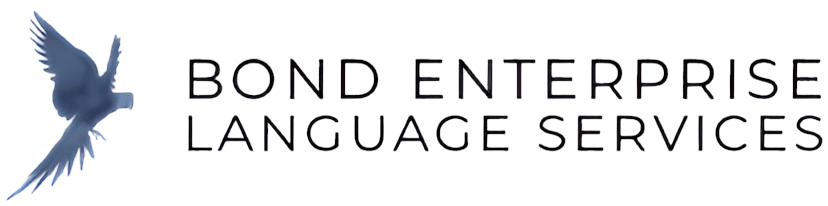 Bond Enterprise Language Services logo