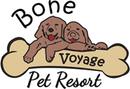 Bone Voyage Pet Resort logo