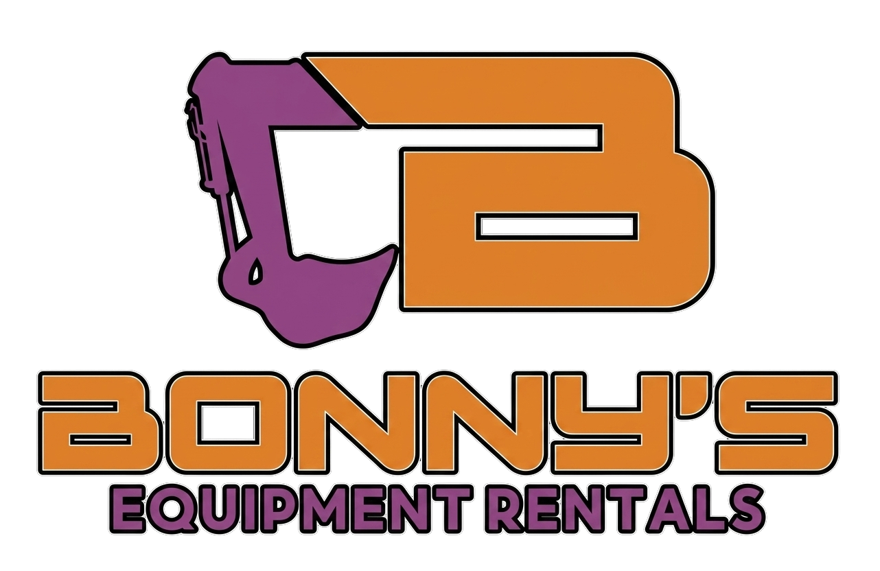 Bonny's Equipment Rentals logo