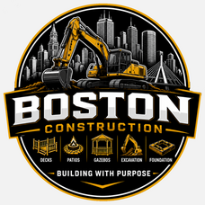Boston Construction Inc. logo