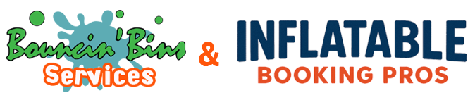 Bouncin Bins Services & Inflatable Booking Pros - Portland logo