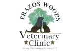 Brazos Woods Veterinary Clinic logo