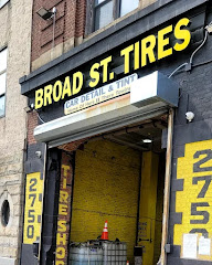 Broad St. Tires Mobile & 24hr Mechanic logo