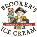 Brooker's Founding Flavors Ice Cream logo
