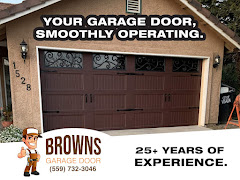 Browns Garage Door logo