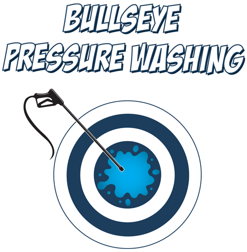 Bullseye Pressure Washing logo
