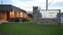 Burlington Fireplace & Solar logo