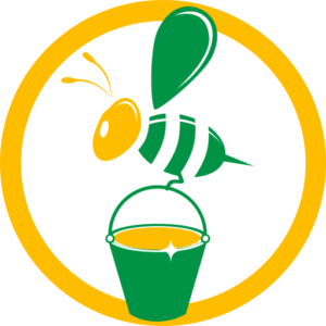 Busy Beez Cleaning logo