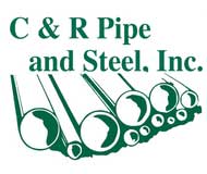 C & R Pipe and Steel, Inc logo