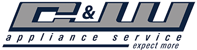 C&W Appliance Repair logo