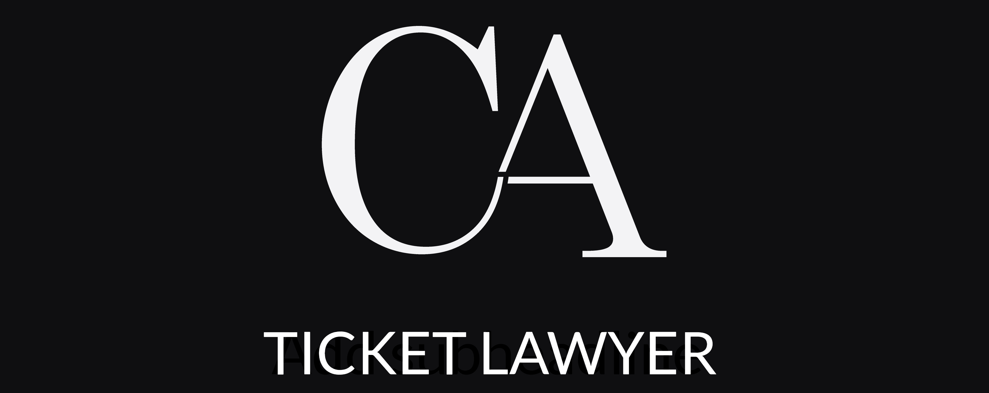 CA Ticket Lawyer logo