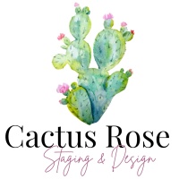 Cactus Rose Staging & Design logo