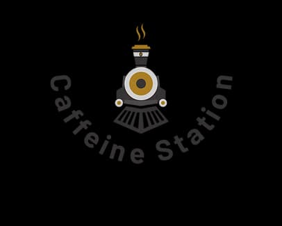 Caffeine Station logo