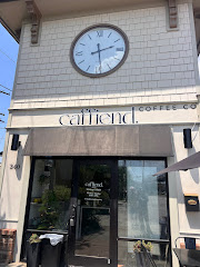 Caffiend Coffee Co logo