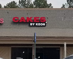 Cakes By Keon logo