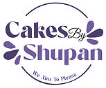 Cakes by Shupan LLC logo