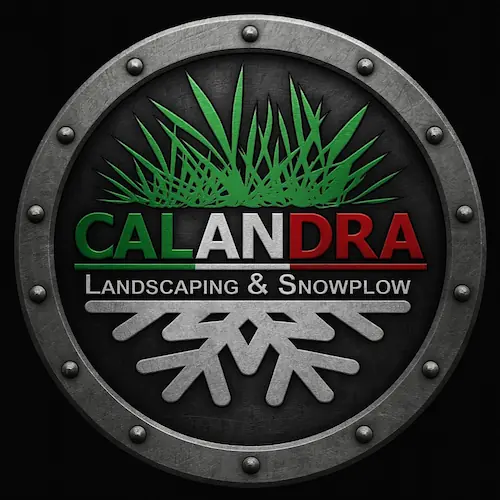 Calandra Landscaping and Snowplow logo