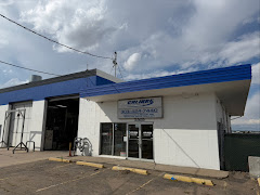 Calibre Marine Body Shop and Paint logo