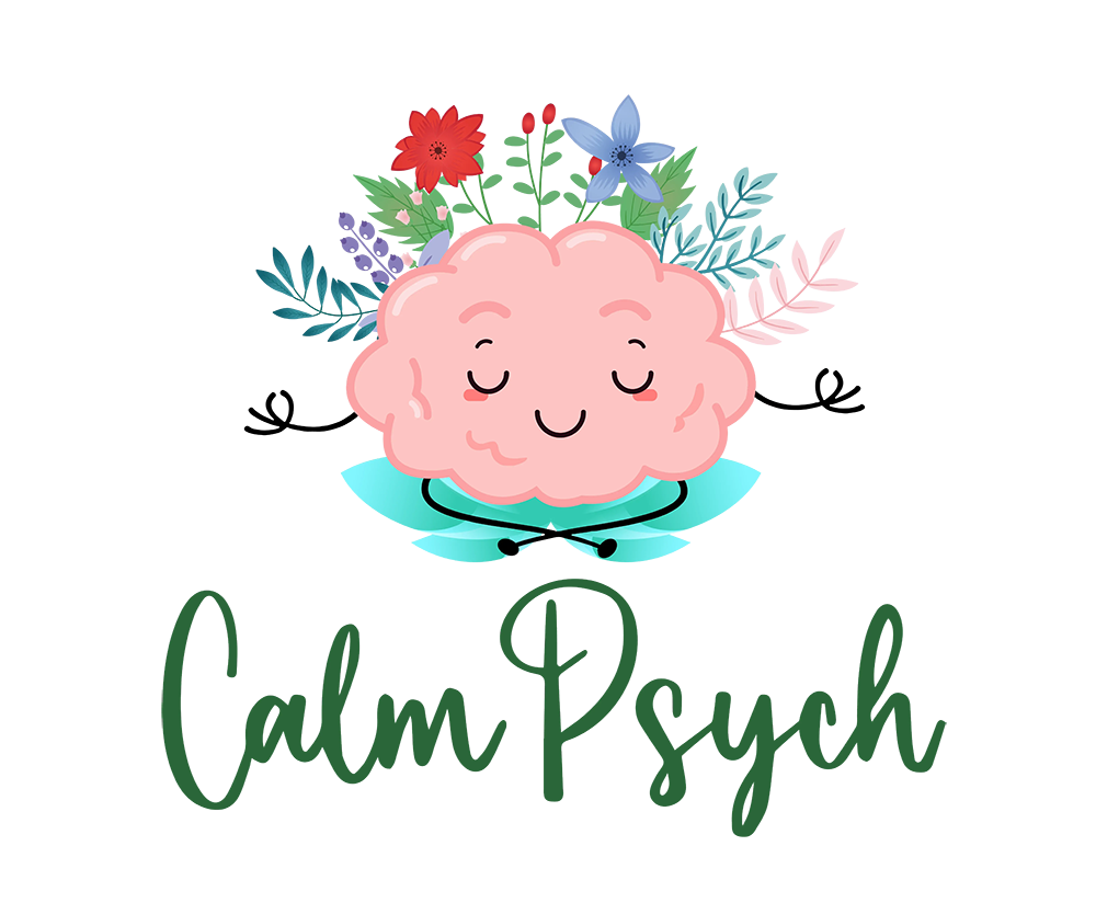 Calm Psych logo